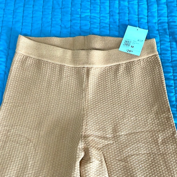 FOREVER 21 ribbed lounge flare pants - Picture 2 of 6